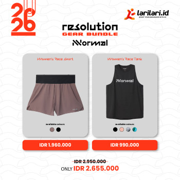 Nnormal - Resolution Gear - Women Race Tank + Race Short